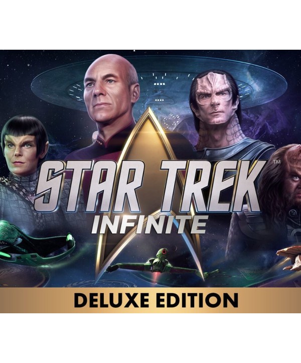 Star Trek: Infinite Deluxe Edition Steam Key GLOBAL